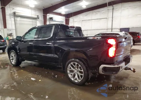 2019 Chevrolet Silverado K1500 Ltz z USA, uszkodzony, nr VIN 3GCUYGED0KG212538